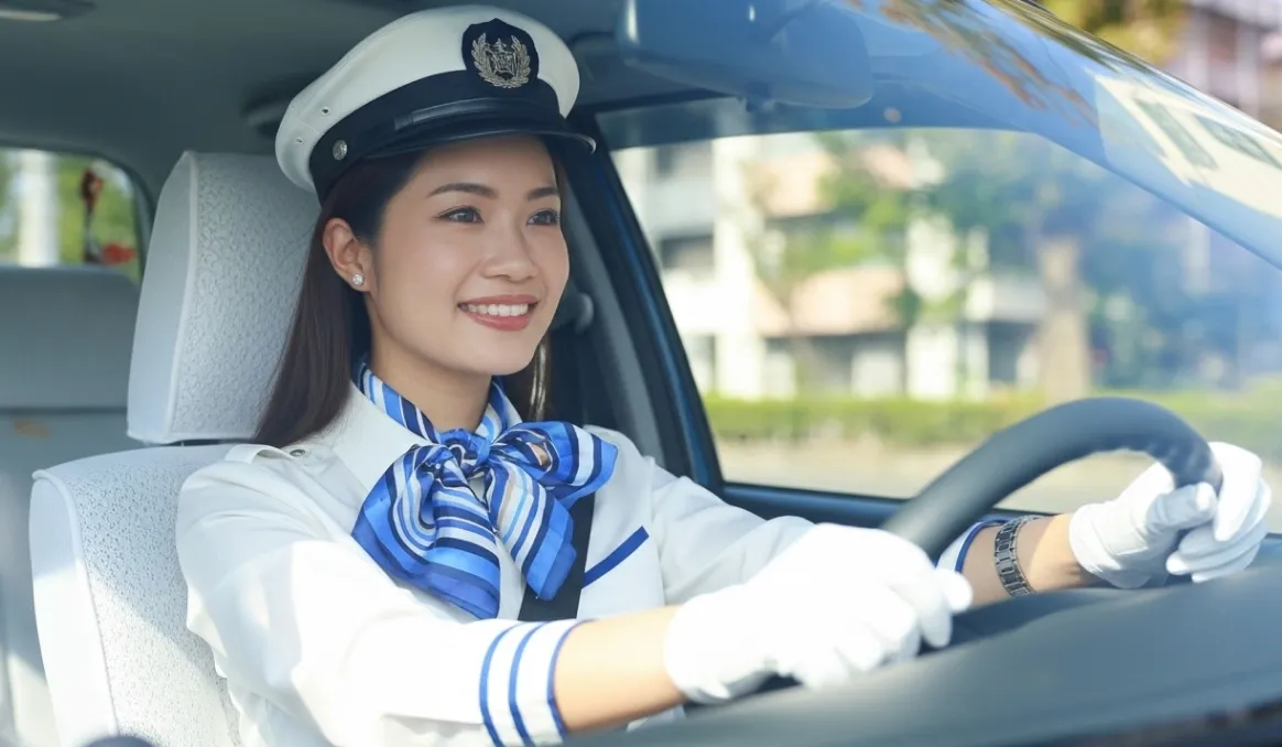 運転免許保有率の高いドライバー