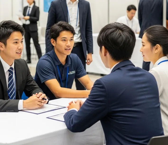 外国人材の活用支援